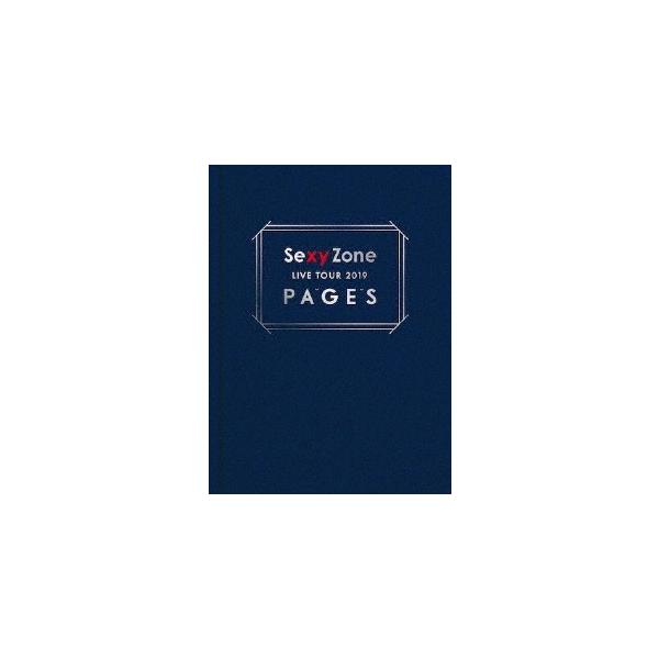 Sexy Zone Live Tour 19 Pages 初回限定盤 Sexy Zone の価格と最安値 おすすめ通販や人気ランキングも激安で