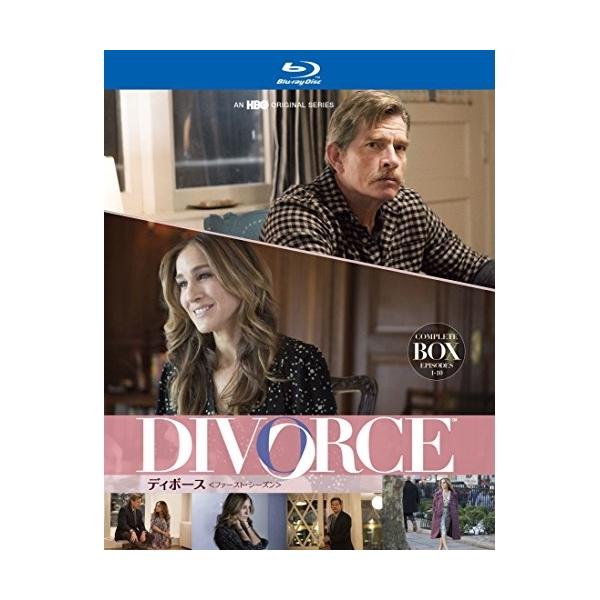 BD/海外TVドラマ/DIVORCE/ディボース(ファースト・シーズン) コンプリート・ボックス(Blu-ray)