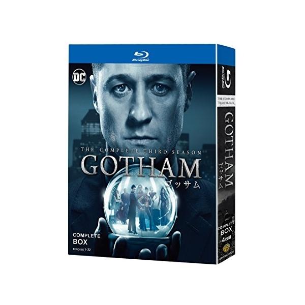 BD/海外TVドラマ/GOTHAM/ゴッサム(サード・シーズン) コンプリート・ボックス(Blu-ray)【Pアップ