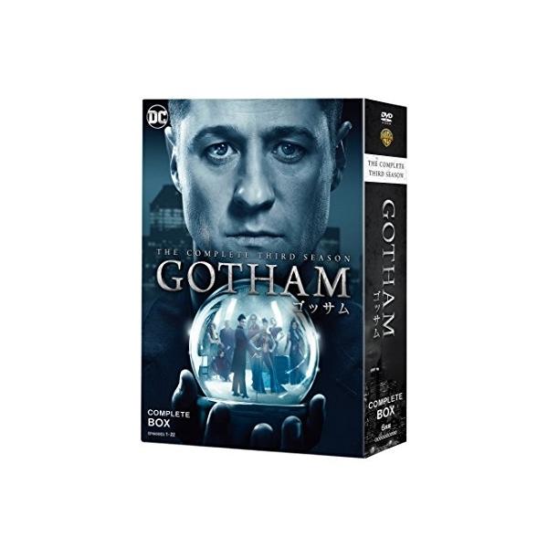DVD/海外TVドラマ/GOTHAM/ゴッサム(サード・シーズン) コンプリート・ボックス【Pアップ