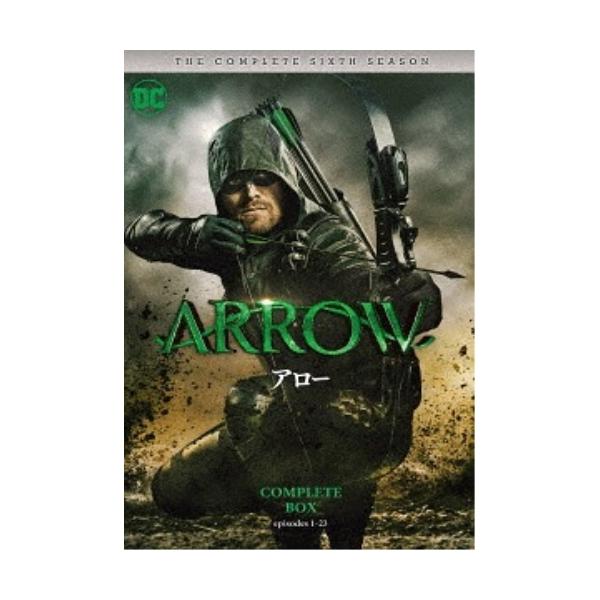 DVD/海外TVドラマ/ARROW/アロー(シックス・シーズン) コンプリート・ボックス【Pアップ