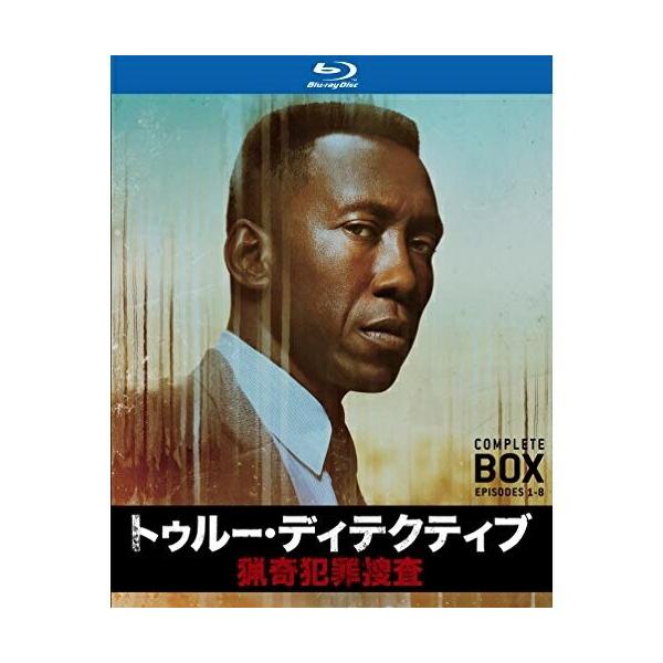 BD/海外TVドラマ/TRUE DETECTIVE トゥルー・ディテクティブ 猟奇犯罪捜査 ブルーレイ コンプリート・ボックス(Blu-ray)【Pアップ