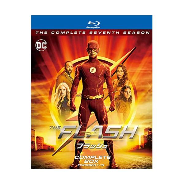 THE FLASH/フラッシュ＜セブンス・シーズン＞ブルーレイ コンプリート・ボックス/グラント・ガスティン[Blu-ray]【返品種別A】