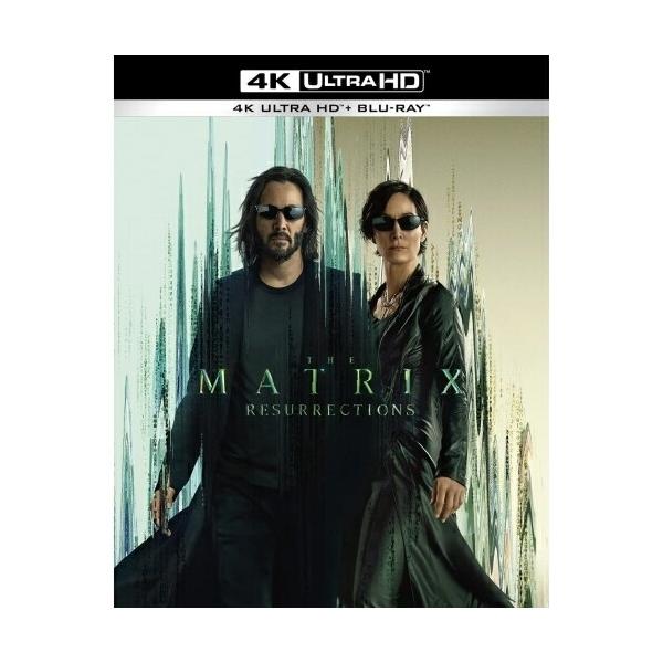 マトリックス レザレクションズ UltraHD《UHDBD※専用プレーヤーが必要です》 (初回限定) 【Blu-ray】