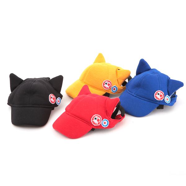 COOCO-PETS 公式コラボ エヴァンゲリオン ペット ペット用 アスカ キャップ