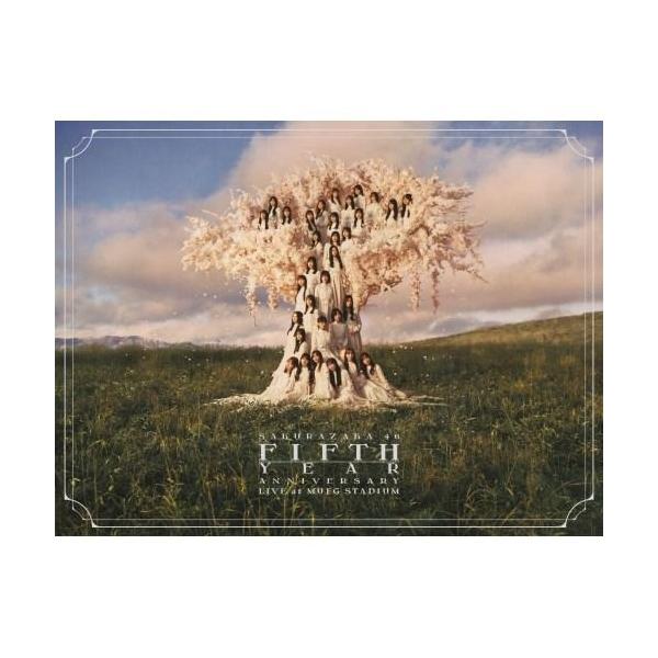 BD/櫻坂46/櫻坂46 5th YEAR ANNIVERSARY LIVE at MUFG STADIUM (完全生産限定盤Blu-ray)[店舗別特典付き]