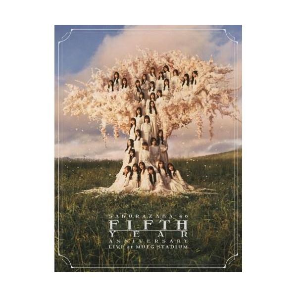 DVD/櫻坂46/櫻坂46 5th YEAR ANNIVERSARY LIVE at MUFG STADIUM (完全生産限定盤DVD)[店舗別特典付き]