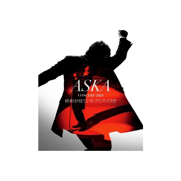 BD/ ASKA / ASKA CONCERT 2026 昭和が見ていたクリスマス!? (Blu-ray+2CD)