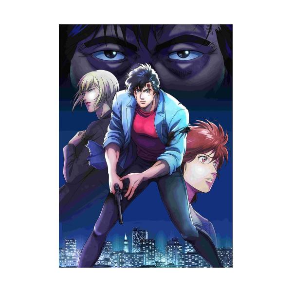 BD/劇場アニメ/劇場版シティーハンター 天使の涙(エンジェルダスト)(Blu-ray) (通常版)