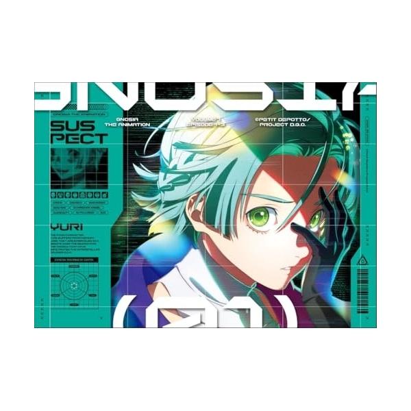 DVD/TVアニメ/グノーシア 01 (DVD+CD) (完全生産限定版)【Pアップ