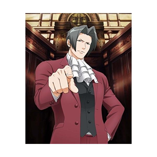 BD/TVアニメ/逆転裁判〜その「真実」、異議あり!〜 Blu-ray BOX 2(Blu-ray) (3Blu-ray+CD) (完全生産限定版)【Pアップ
