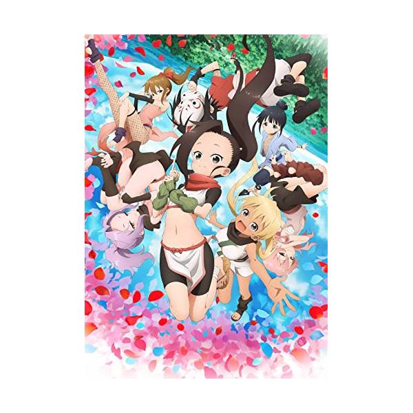 BD/TVアニメ/くノ一ツバキの胸の内 其の四(Blu-ray) (Blu-ray+CD) (完全生産限定版)