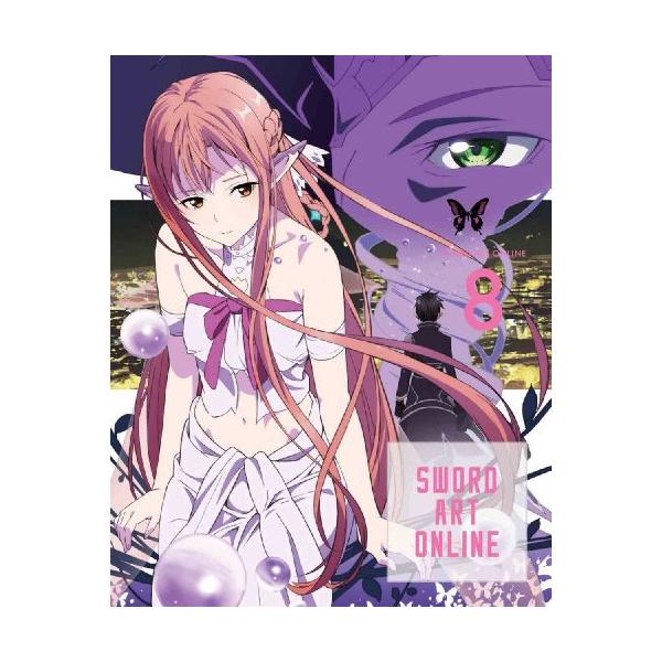 BD/TVアニメ/ソードアート・オンライン 8(Blu-ray) (Blu-ray+CD) (完全生産限定版)