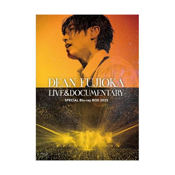 DEAN FUJIOKA/LIVE&DOCUMENTARY SPECIAL限定版 DEAN FUJIOKA LIVE&DOCUMENTARY SPECIAL Blu-ray BOX 2025