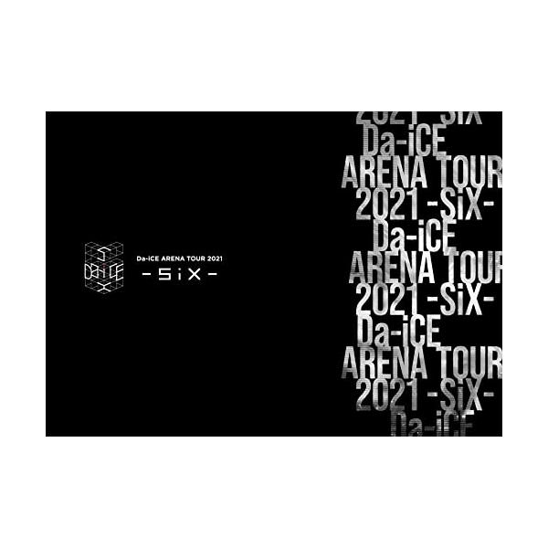 DVD/Da-iCE/Da-iCE ARENA TOUR 2021 -SiX- (3DVD(スマプラ対応)) (初回生産限定版)【Pアップ