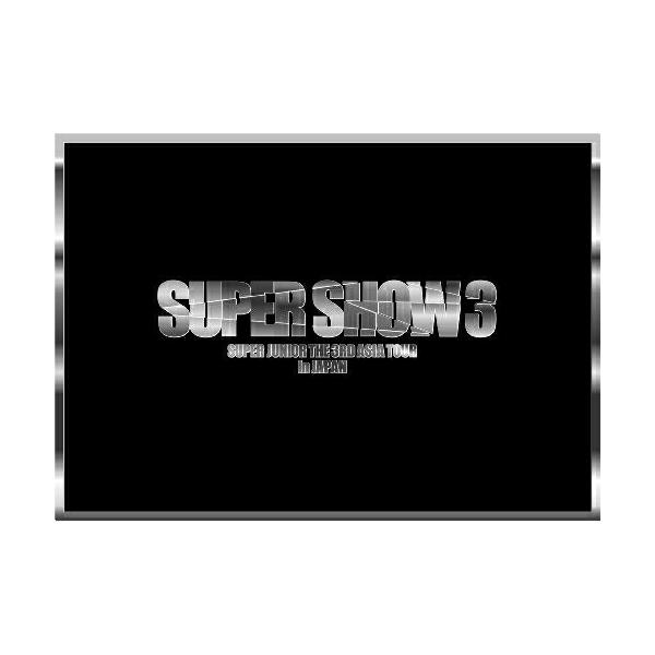 DVD/SUPER JUNIOR/THE 3RD ASIA TOUR-SUPER SHOW3 in JAPAN