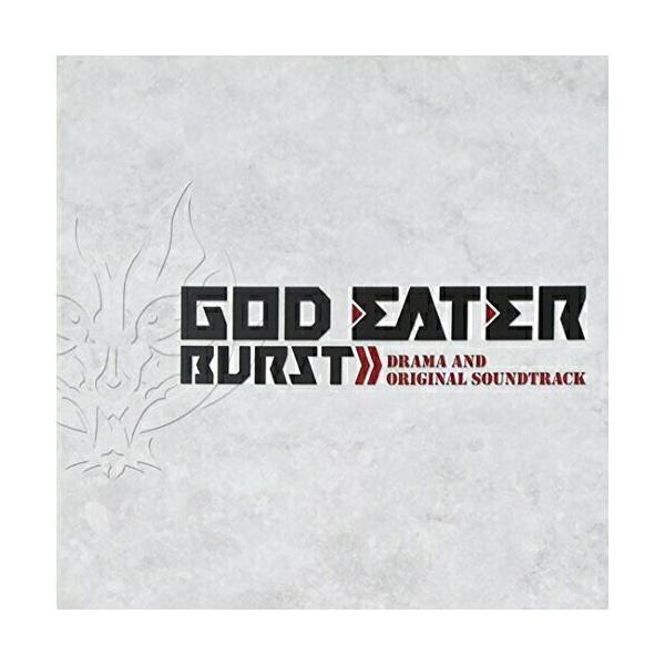 CD/アニメ/ゴッドイーター バースト ドラマ&amp;オリジナル・サウンドトラック【Pアップ