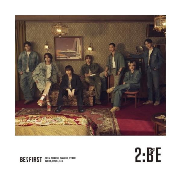 エイベックス CD/BE:FIRST/2:BE (CD+DVD(スマプラ対応)) (MV盤