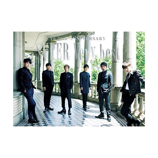アイドル SUPER Very best     V6 CDJapan : SUPER Very best [3CD+DVD / Limited Edition / Type