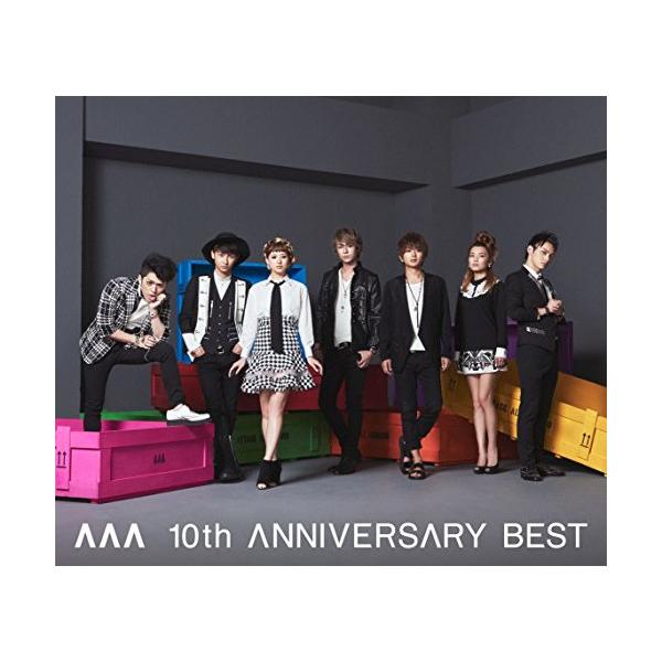 エイベックス（AVEX） CD/AAA/AAA 10th ANNIVERSARY BEST (通常盤