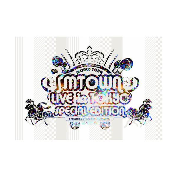 DVD/オムニバス/SMTOWN LIVE in TOKYO SPECIAL EDITION (本編ディスク2枚+特典ディスク1枚) (数量限定生産版)【Pアップ