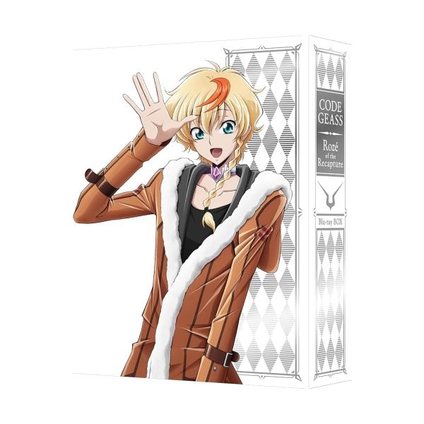 BD/TVアニメ/コードギアス 奪還のロゼ Blu-ray BOX(Blu-ray) (本編Blu-ray3枚+特典Blu-ray2枚+CD) (特装限定版)