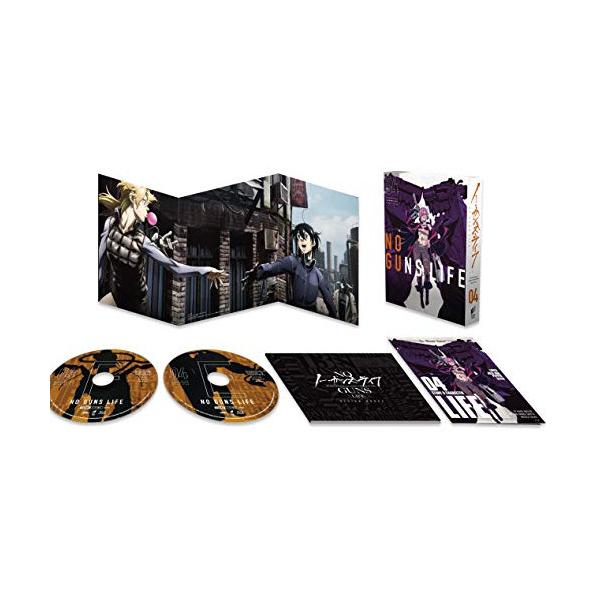 ▼BD/TVアニメ/ノー・ガンズ・ライフ Blu-ray BOX 4(Blu-ray) (初回生産限定版)