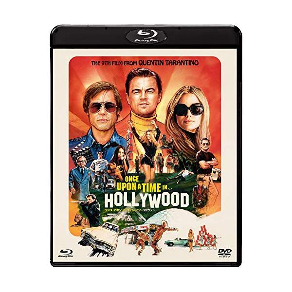 DVD//ワンス・アポン・ア・タイム・イン・ハリウッド【Pアップ