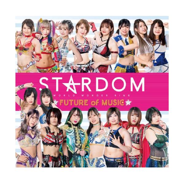 【取寄商品】CD/スターダム/STARDOM FUTURE of MUSIC (通常盤)