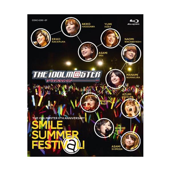 BD/アニメ/THE IDOLM＠STER 6TH ANNIVERSARY SMILE SUMMER FESTIV＠L!(Blu-ray)【Pアップ