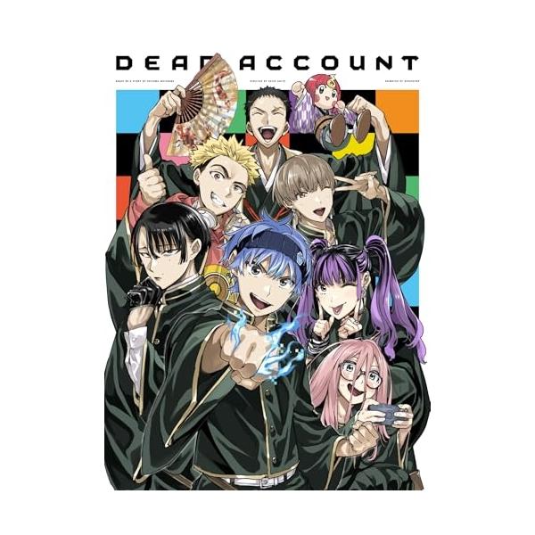 デッドアカウント Blu-ray BOX〈2枚組〉 日本コロムビア BD/TVアニメ/TVアニメ デッドアカウント Blu-ray BOX