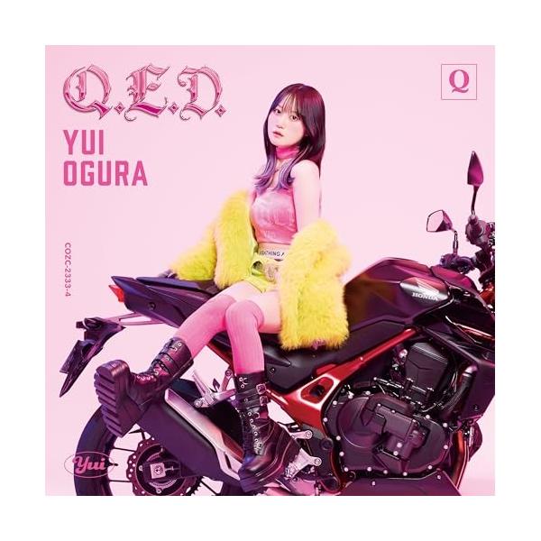 CD/小倉唯/Q.E.D. (CD+DVD) (初回限定盤Q)