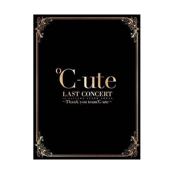 BD/℃-ute/℃-ute ラストコンサート in さいたまスーパーアリーナ〜Thank you team℃-ute〜 SP..(3Blu-ray+2CD) (初回生産限定版)