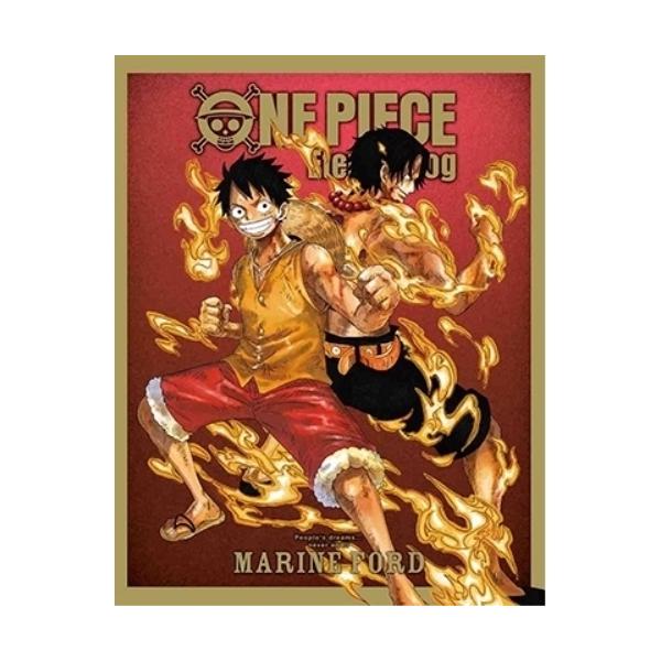 BD/TVアニメ/ONE PIECE Eternal Log MARINE FORD(Blu-ray) : eyxa 