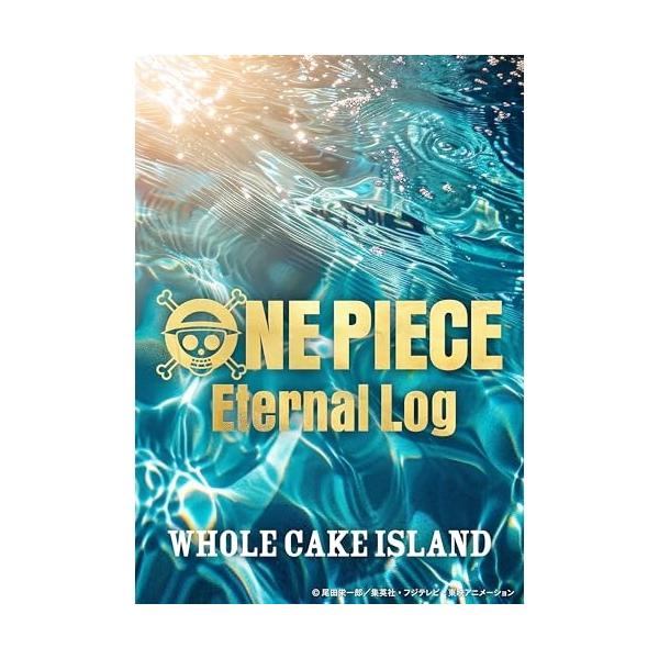 BD/TVアニメ/ONE PIECE Eternal Log WHOLECAKE ISLAND 下(Blu-ray)【Pアップ