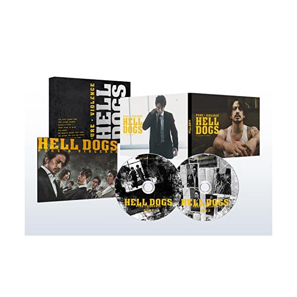 BD/邦画/ヘルドッグス 豪華版(Blu-ray) (本編Blu-ray+特典DVD) (豪華版)