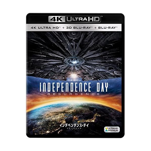 UHBD/洋画/インデペンデンス・デイ リサージェンス(Ultra HD Blu-ray) (4K Ultra HD Blu-ray+3D Blu-ray+2D Blu-ray)
