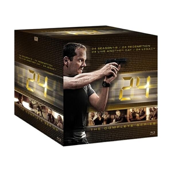 BD/海外TVドラマ/24-TWENTY FOUR- コンプリート ブルーレイBOX(Blu-ray