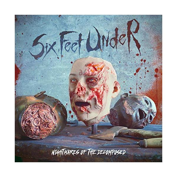 CD/シックス・フィート・アンダー/ナイトメアーズ・オブ・ザ・ディコンポーズド (歌詞対訳付)【Pアップ