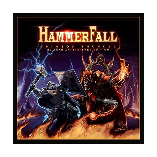[Release date: April 28, 2023]ハンマーフォール (はんまーふぉーる)2023年4月28日 発売スウェーデンの正統派ヘヴィメタル・バンド、ハンマーフォールの名盤4th アルバムが20周年を記念し、3枚組という大ボ...
