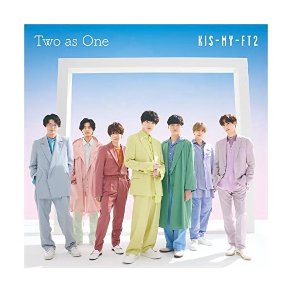 CD/Kis-My-Ft2/Two as One (通常盤)