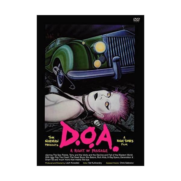 [Release date: February 15, 2023]ドキュメンタリー (THE SEX PISTOLS、GENERATION X、THE DEAD BOYS、THE RICH KIDS、X-RAY SPECS、SHAM 69)...