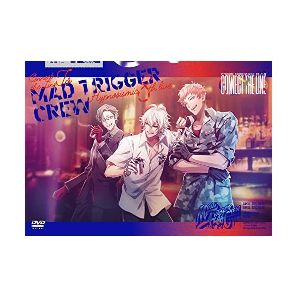 DVD/MAD TRIGGER CREW/ヒプノシスマイク-Division Rap Battle-8th LIVE CONNECT THE LINE to MAD TRIGGER CREW【Pアップ