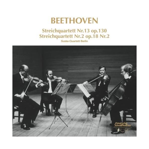 Beethoven ベートーヴェン / String Quartet,  2,  13,  :  Suske Q 国内盤 〔CD〕