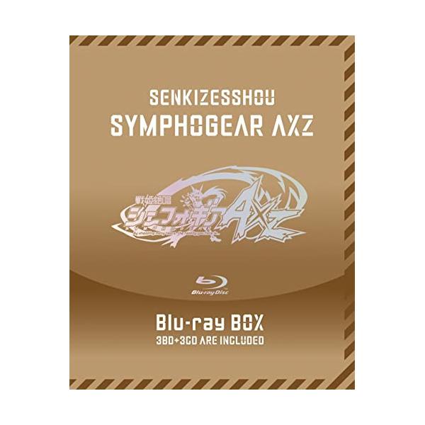BD/TVアニメ/戦姫絶唱シンフォギアAXZ Blu-ray BOX(Blu-ray) (3Blu-ray+3CD) (初回限定版)【Pアップ