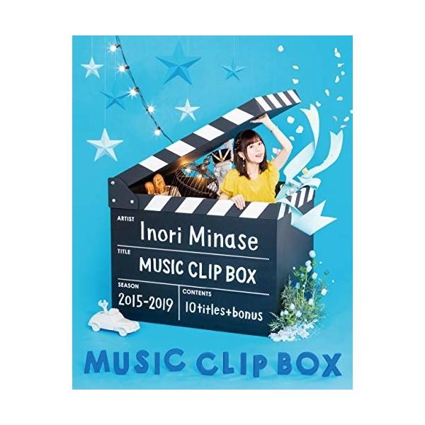 BD/水瀬いのり/Inori Minase MUSIC CLIP BOX(Blu-ray)【Pアップ
