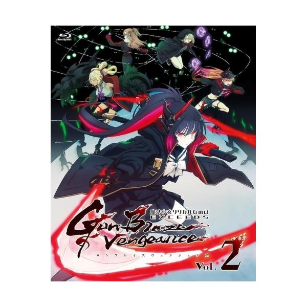 BD/TVアニメ/「魔法少女リリカルなのは EXCEEDS Gun Blaze Vengeance」 Vol.2(Blu-ray) (Blu-ray+CD) (初回限定版)