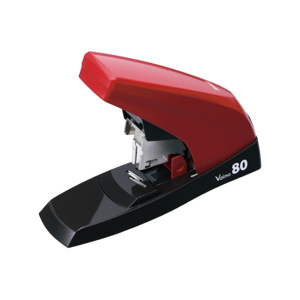 マックス バイモ80HD-11UFL/R レッド とじ枚数80枚 11号針専用