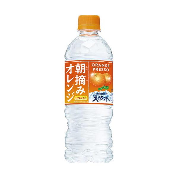 他サイト： 朝摘みオレンジ&amp;サントリー天然水 540ml×24本 (サントリー) サントリー【メーカー直送品】の商品画像