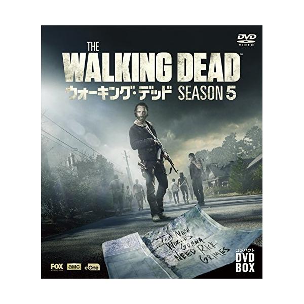 ウォーキング・デッド コンパクト DVD-BOX シーズン5 DVD